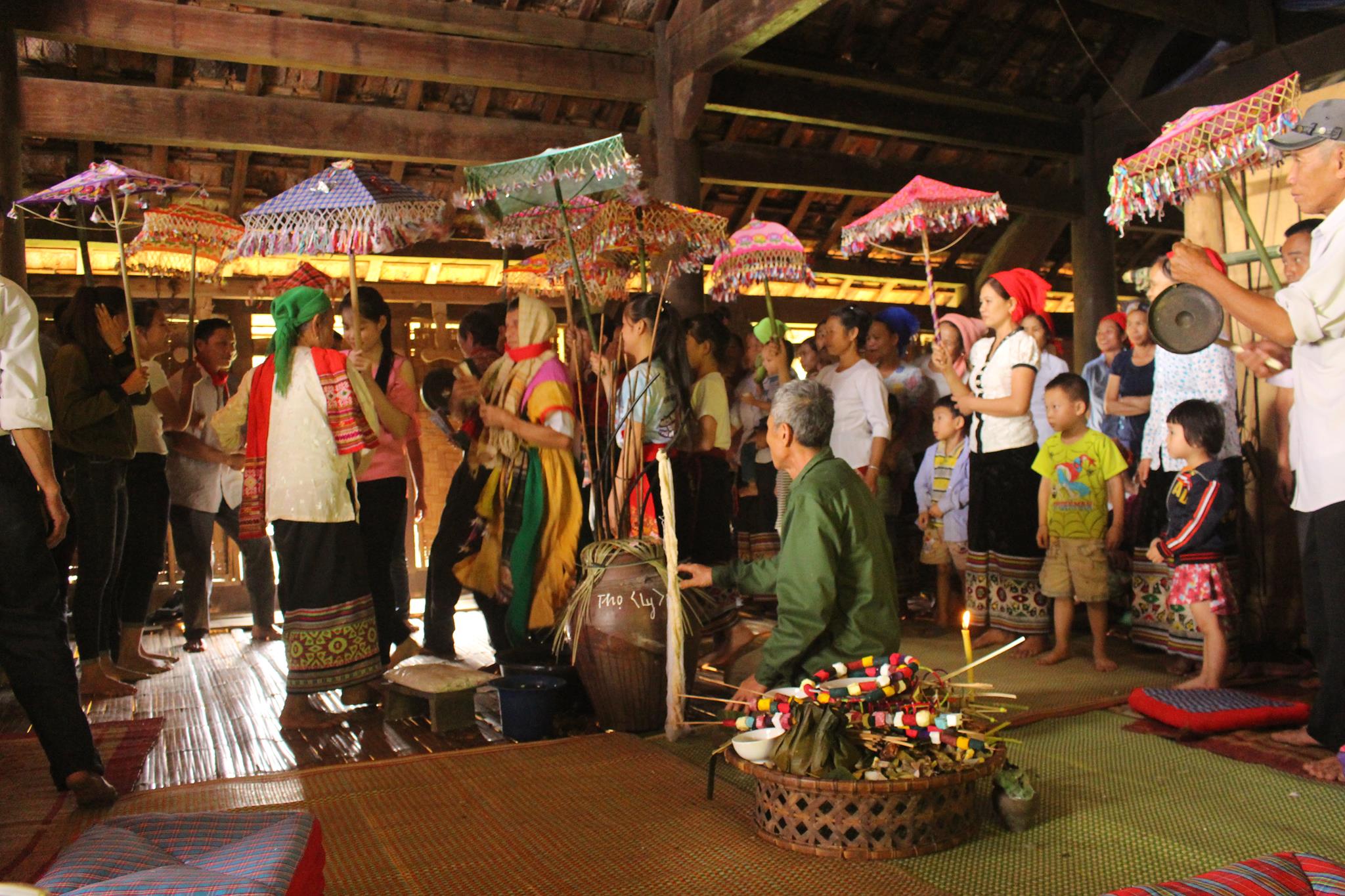 Những phong tục độc đáo của người Thái ở Nghệ An